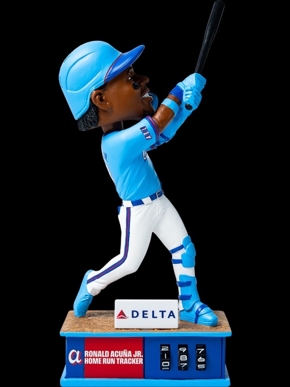Ronald Acuña Jr. Home Run Tracker Bobblehead 6/16/26